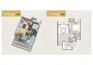 Sun Avenue Residency - Floor plan