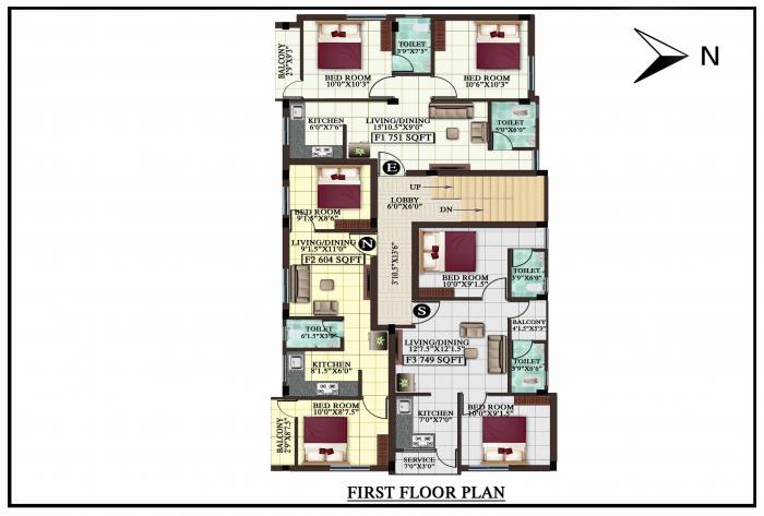 MP Bleu - Site Plan