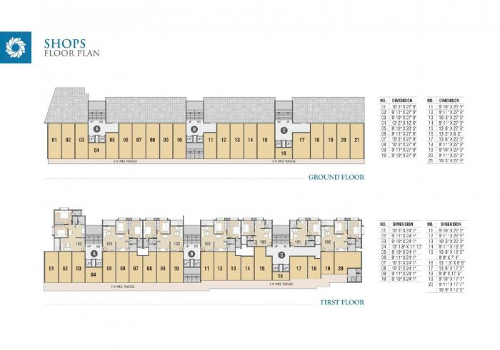 Nilkanth Ashirwad - Site Plan