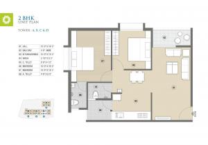 Nilkanth Ashirwad - Floor plan