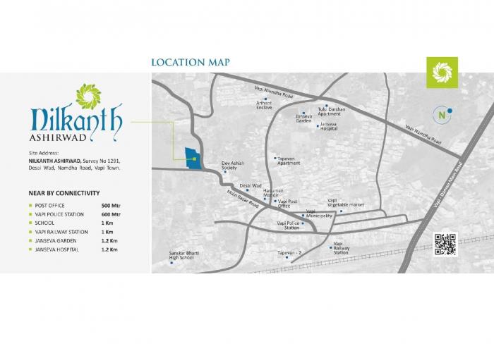 Nilkanth Ashirwad - Locality