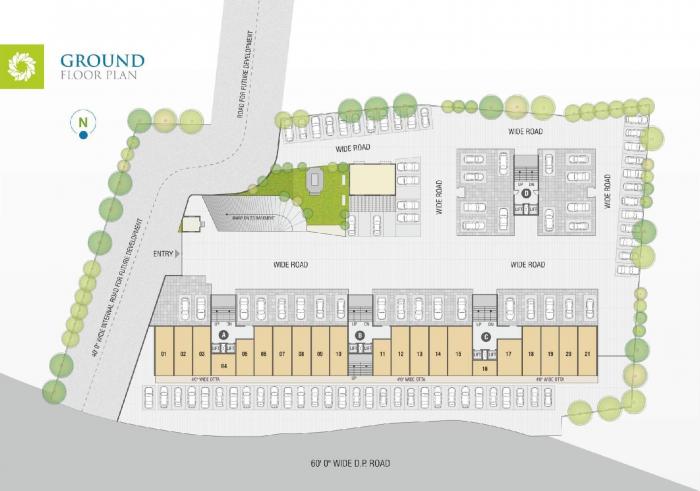 Nilkanth Ashirwad - Master Plan