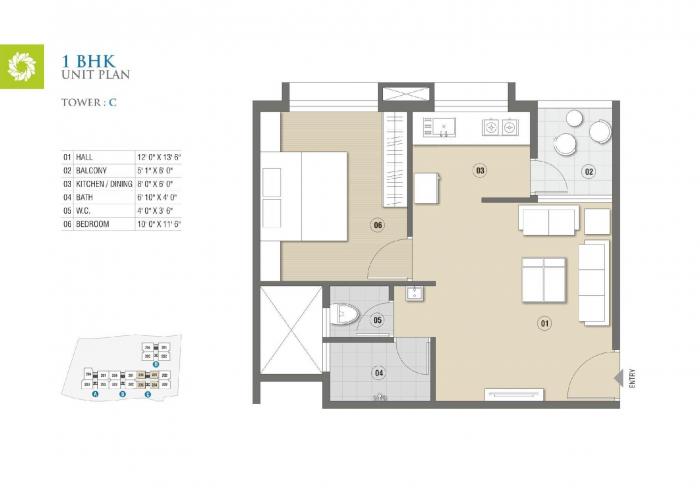 Nilkanth Ashirwad - Floor Plan