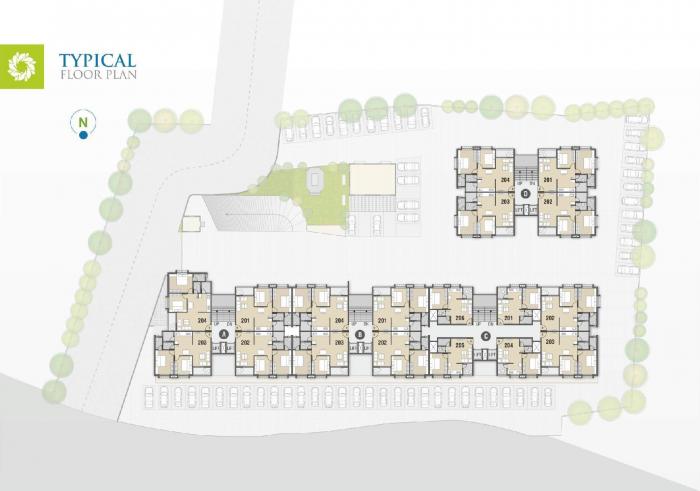 Nilkanth Ashirwad - Site Plan