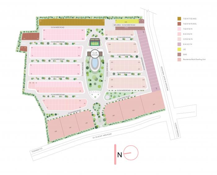 ICG Golconda - Master Plan