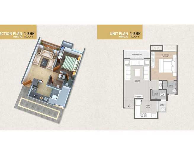 Sun Avenue Residency - Floor Plan