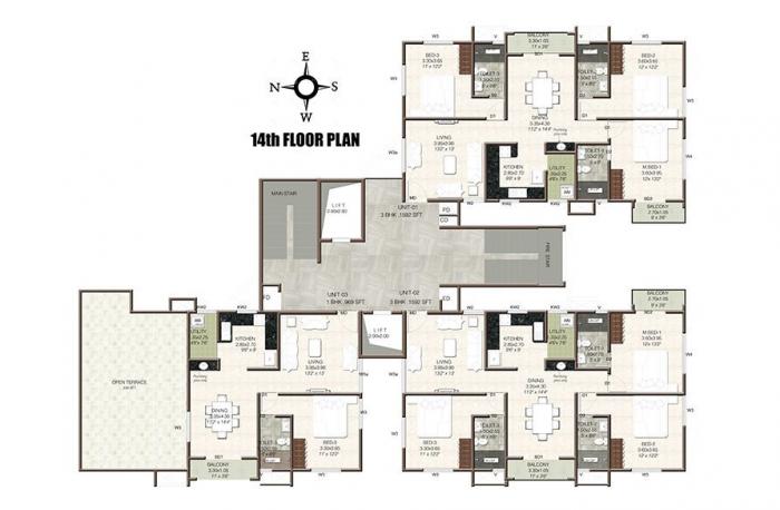Confident Cornerstone - Site Plan