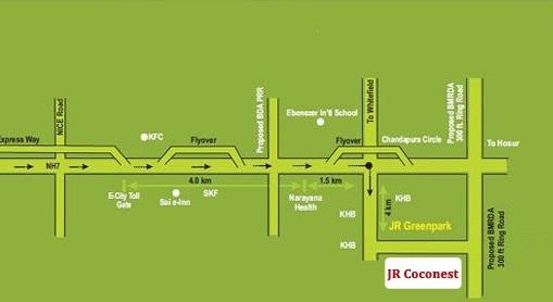 JR CocoNest - Locality