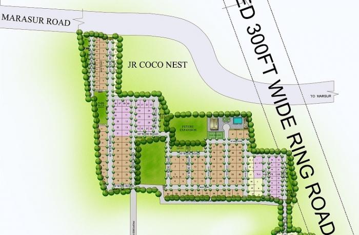 JR CocoNest - Master Plan