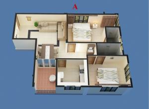 VB Earth - Floor plan