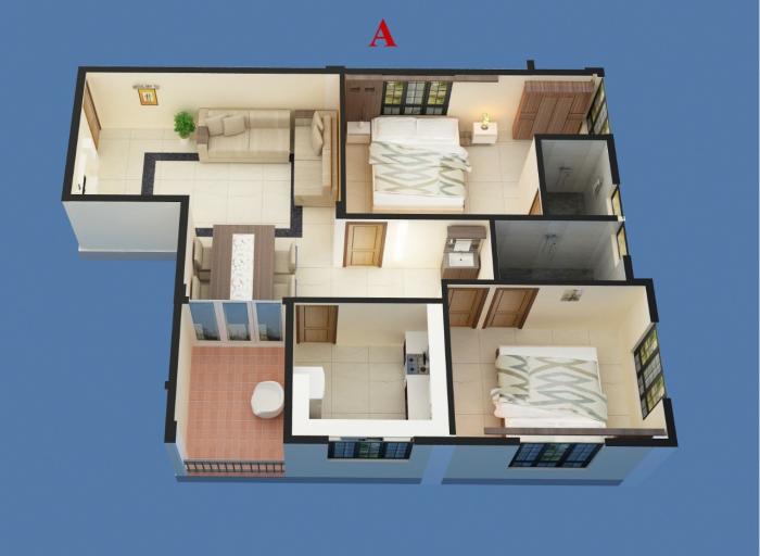 VB Earth - Floor Plan