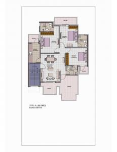 SAS Arcadia - Floor plan
