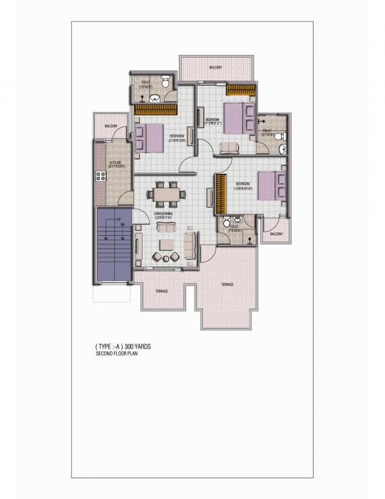 SAS Arcadia - Floor Plan