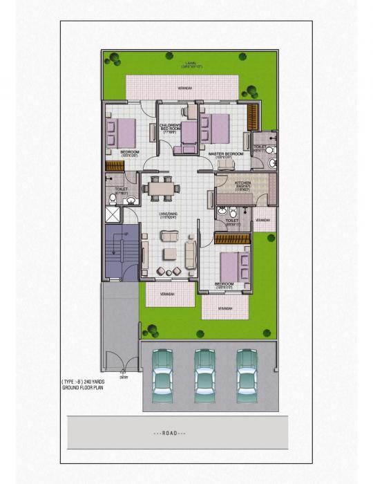 SAS Arcadia - Floor Plan