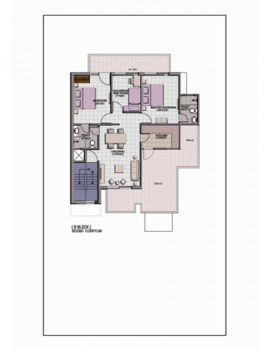 SAS Arcadia - Floor Plan