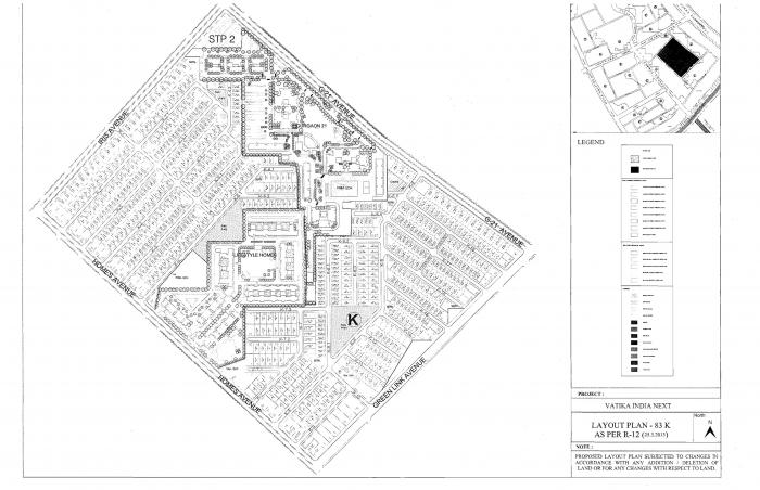 SAS Arcadia - Master Plan