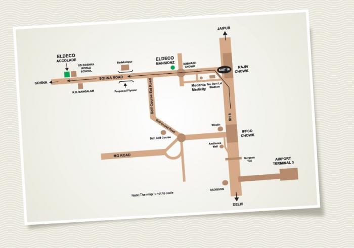 Eldeco Accolade - Locality