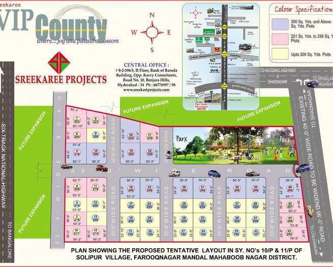 VIP County - Master Plan