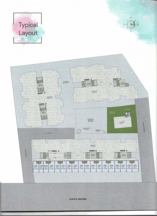Unity Shantam Skyline - Master Plan