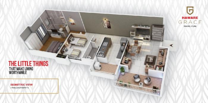 Haware Grace - Floor Plan