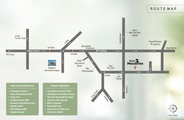 Mayan Meadows - Locality