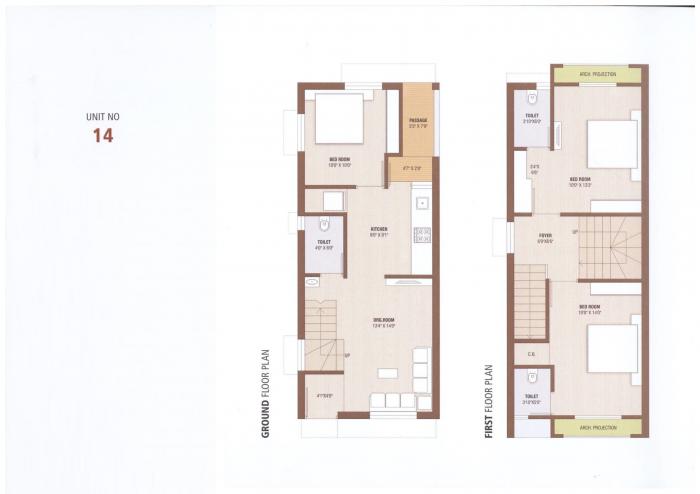 Solis Sun Elegance - Floor Plan