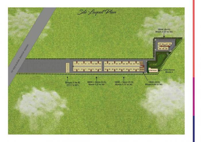 SBP Gateway Of Dreams - Master Plan