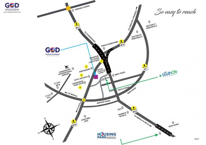 SBP Gateway Of Dreams - Locality