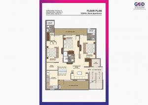 SBP Gateway Of Dreams - Floor plan