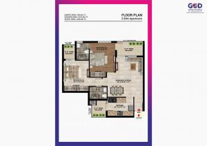 SBP Gateway Of Dreams - Floor plan