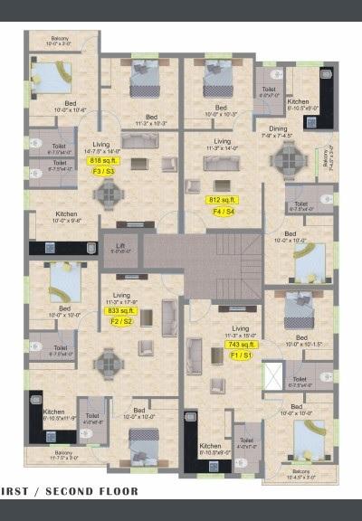 Aliyah Lily - Site Plan