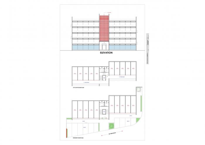 Kailash Savan Surface Serena - Site Plan