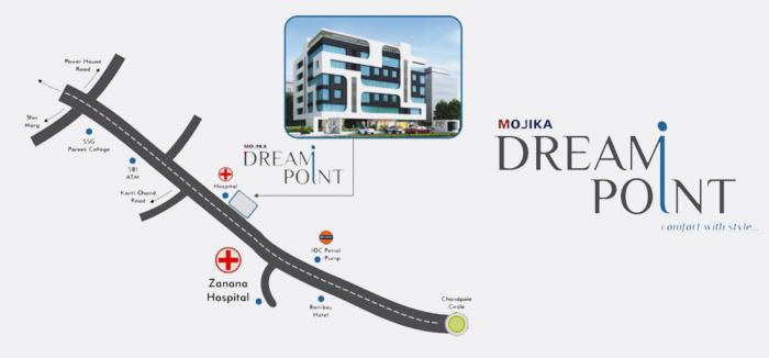 Mojika Dream Point - Locality