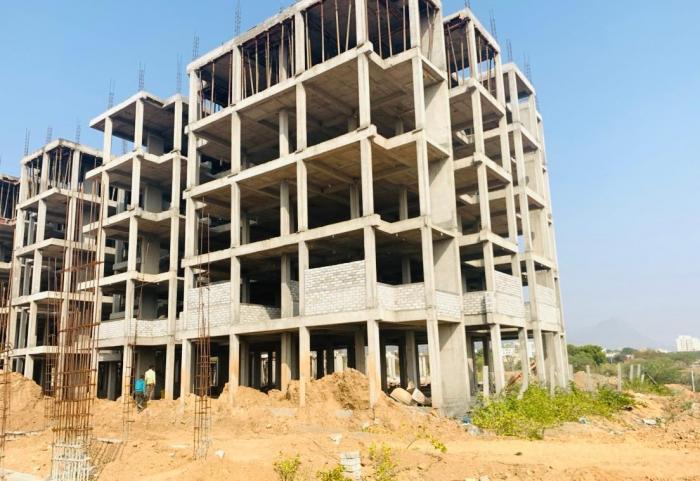 Unique Aavas - Under Construction