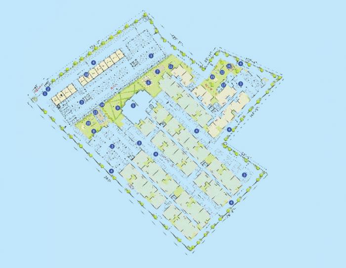 Unique Aavas - Master Plan