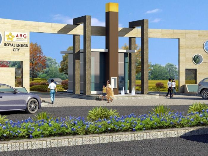 Arg Royal Ensign City