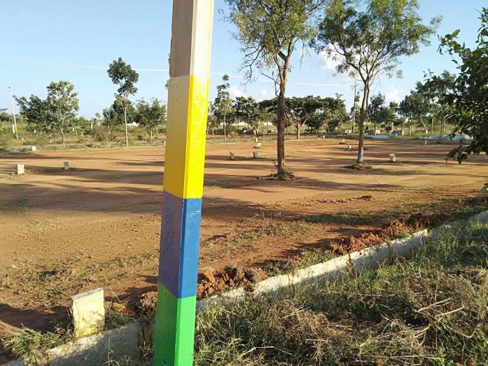 Hirakamani Aishwarya Layout - Project Photo