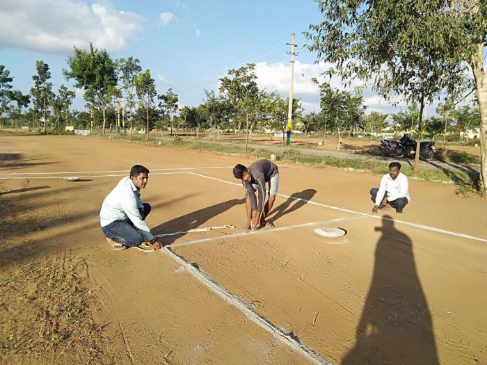 Hirakamani Aishwarya Layout - Project Photo