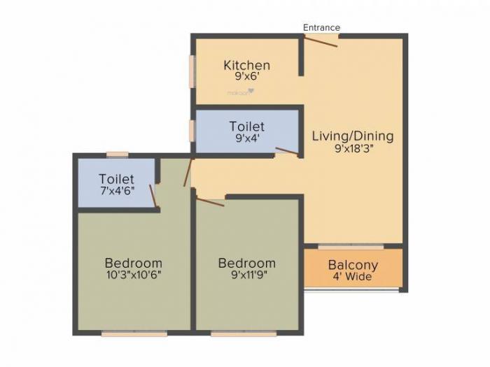 Anurag Tower - Floor Plan