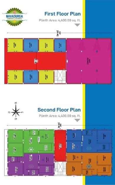 Shree Navadurga - Site Plan