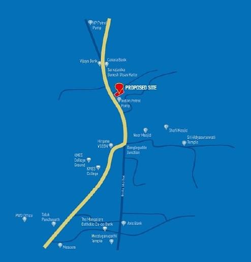 Shree Navadurga - Locality