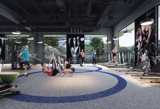 Anantnath And Lily - Gym