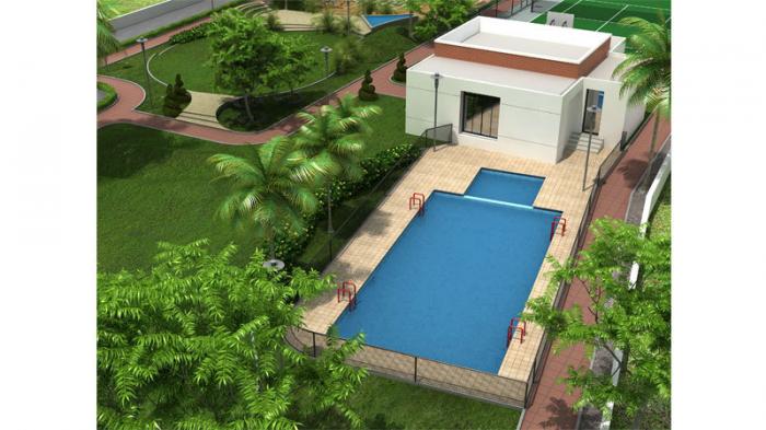 Pratham Srushti - Out Door Swimming Pool