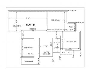 Eastern Embassy - Floor plan