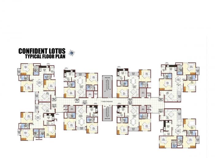 Confident Lotus - Site Plan