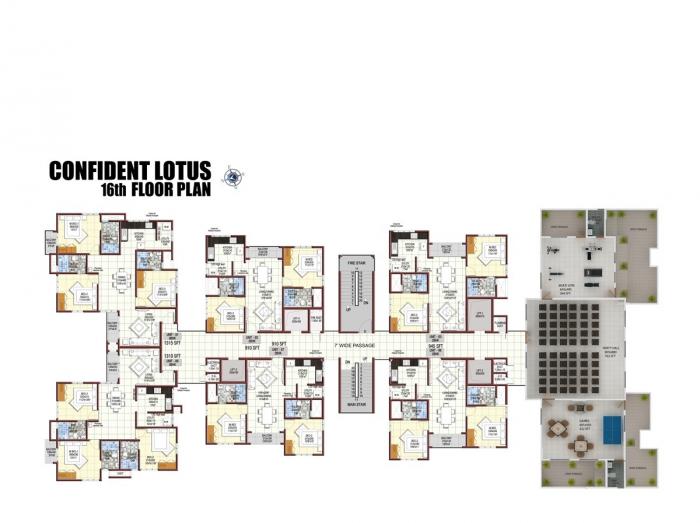 Confident Lotus - Site Plan