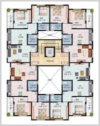 Ruddhi Enclave - Site Plan