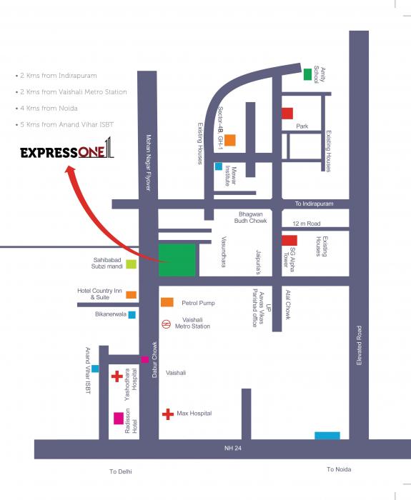 Express One - Locality