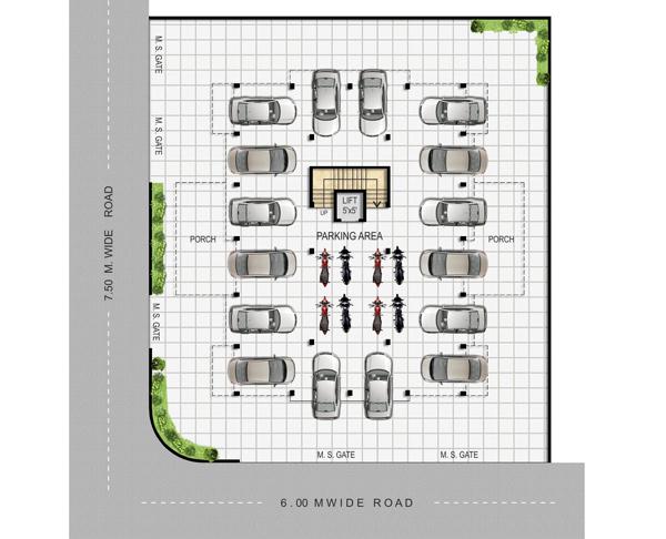 Ruddhi Enclave - Master Plan
