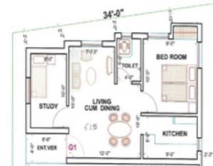 Abiraami Kalamegam - Floor plan